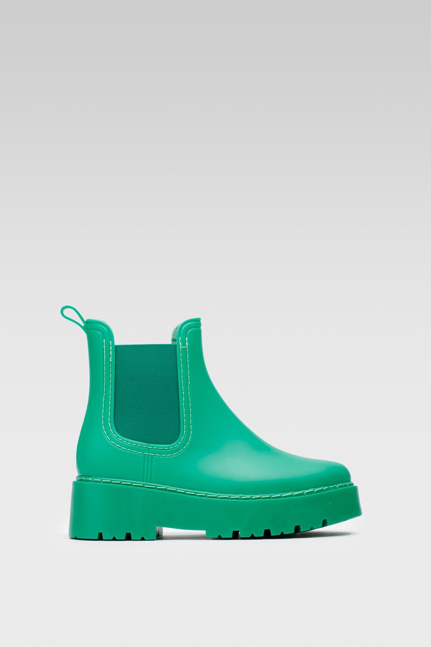 Kalosze Jenny Fairy AJA0308-9 Zielony