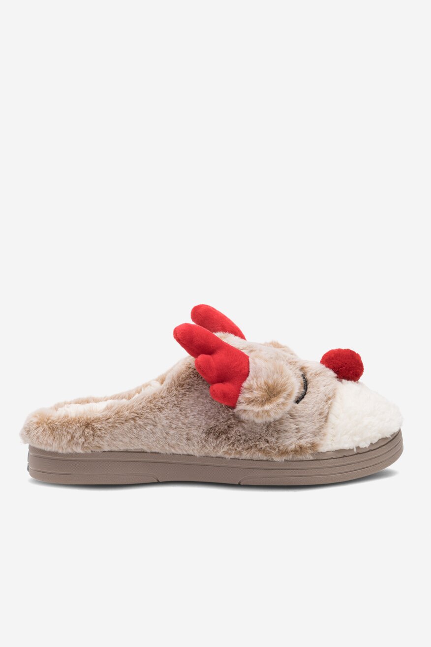 Kapcie Home&Relax C-AW-12 Brązowy