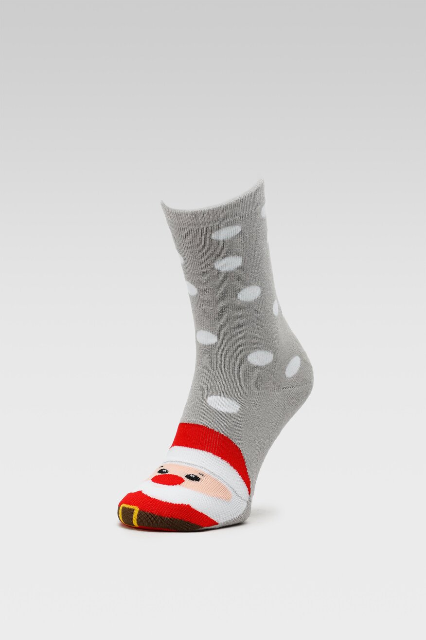 Skarpetki męskie ACCCESSORIES 1MB-005-AW22 (2-PACK) Czerwony