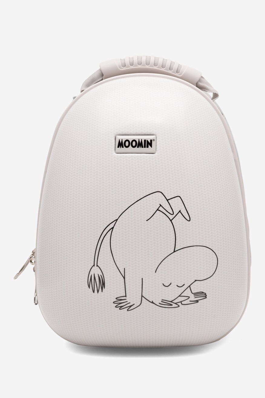 Walizka MOOMIN ACCCS-AW23-233MMN-P Szary