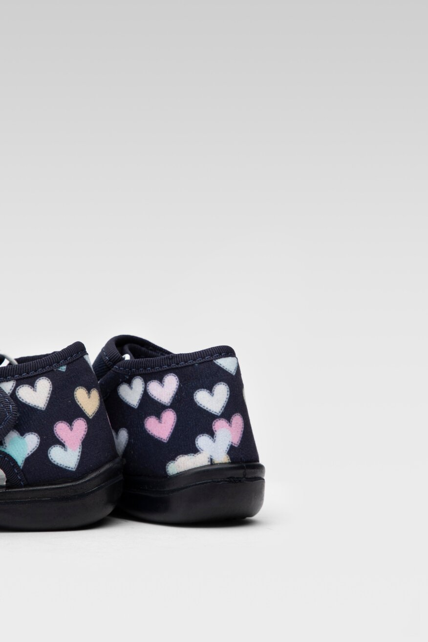 Kapcie MB 2PU26/12-28POIR Granatowy