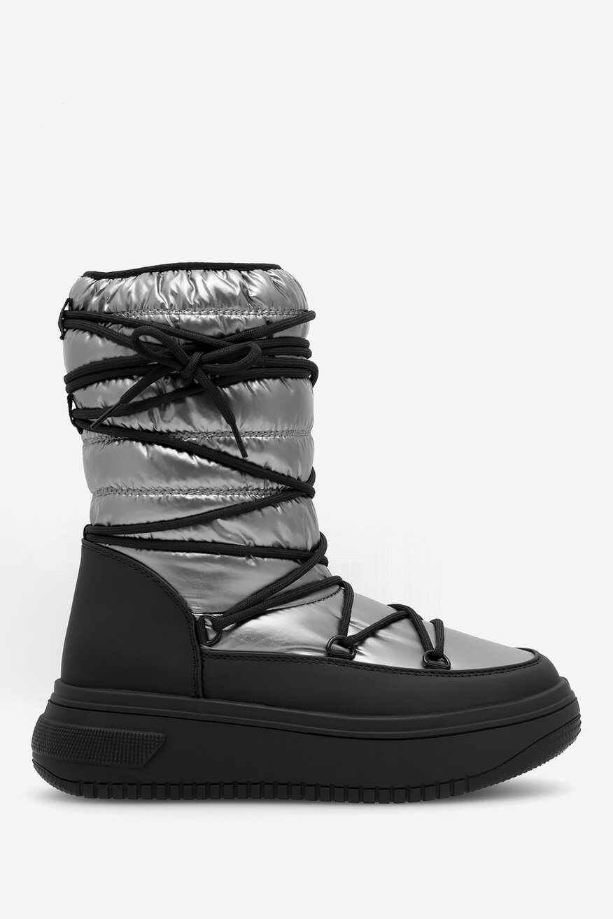 Botki Jenny Fairy SENA SK23028-02 Srebrny