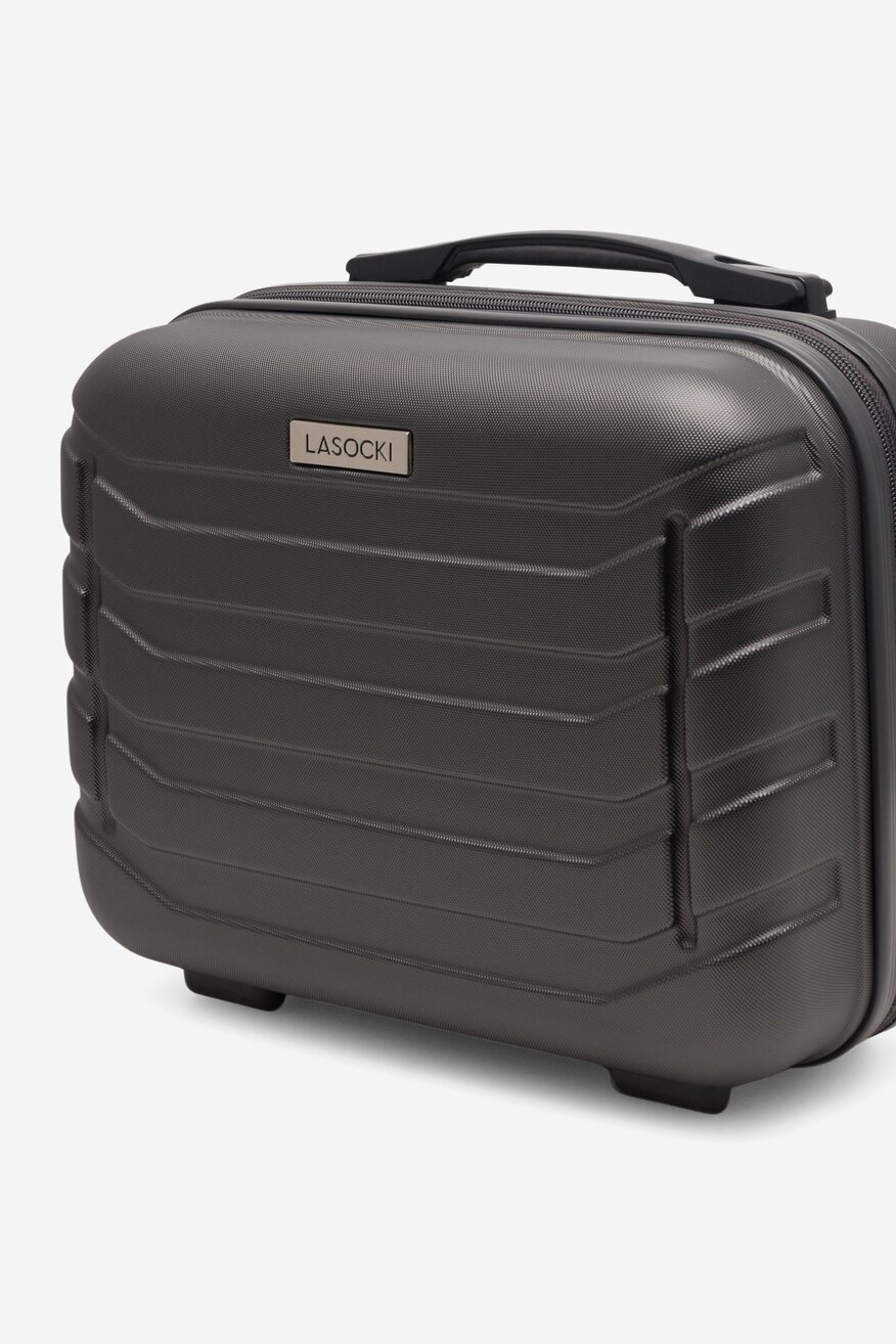Walizka Lasocki WAS-XS-003-A23-GREY Szary
