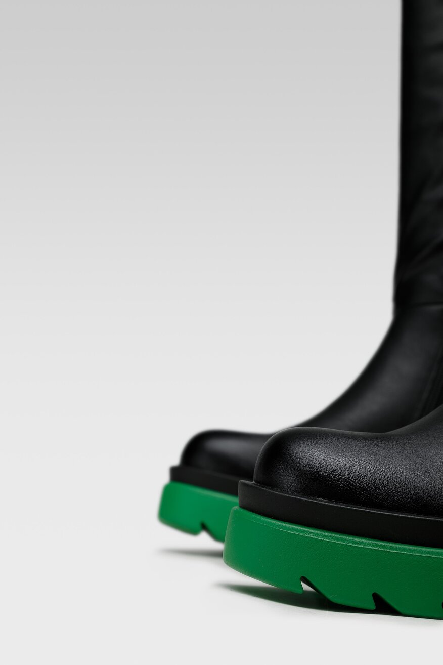 Kozaki Jenny Fairy H43135-01 Czarny