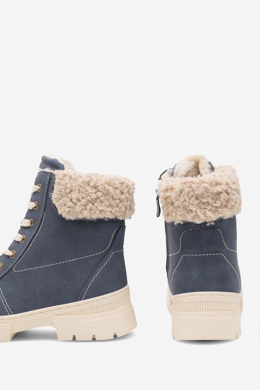 Trzewiki Go Soft MIRIAM SWS6217-02 Granatowy