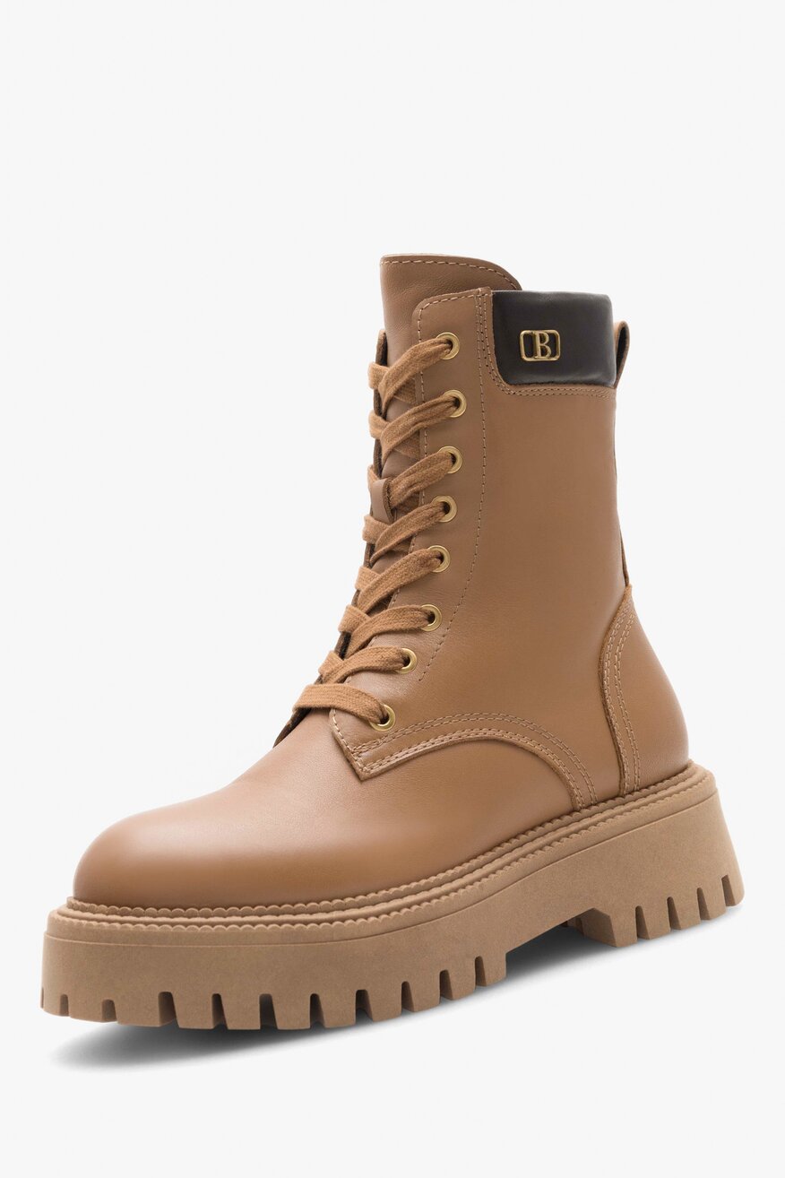 Trzewiki Badura SEGOVIA-8048 Camel