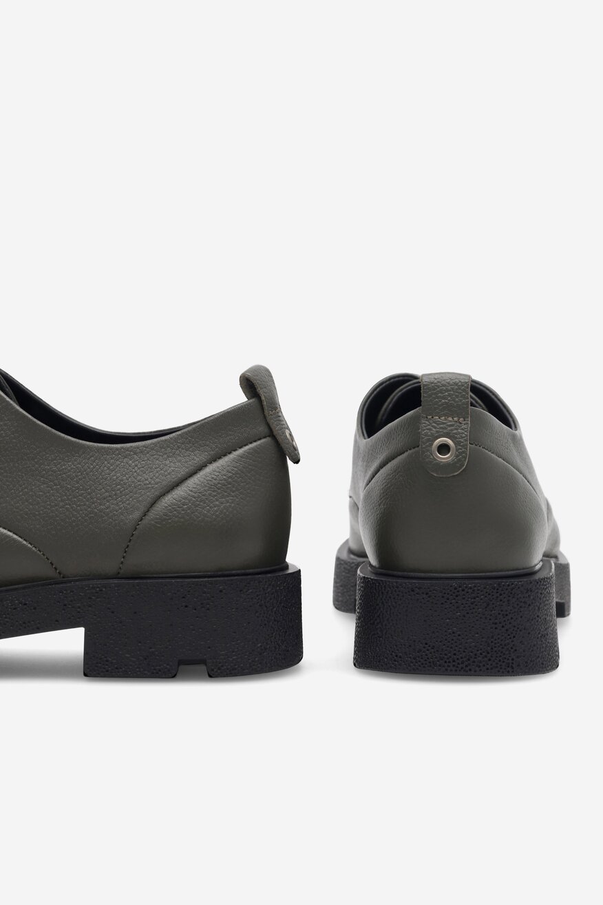 Półbuty Sergio Bardi WI16-C1053-03SB Zielony