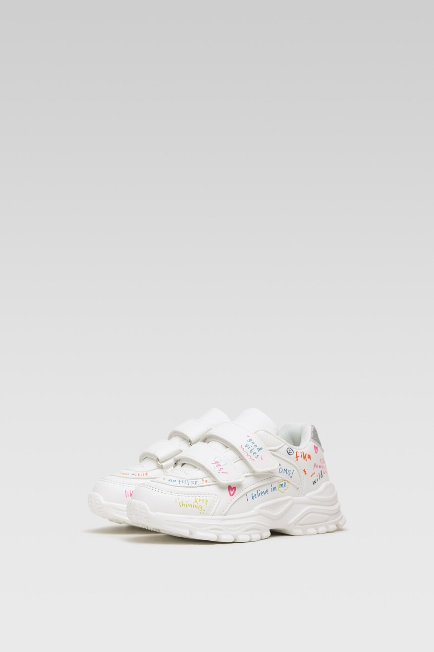 Sneakers Nelli Blu AVO-19627-002 Biały