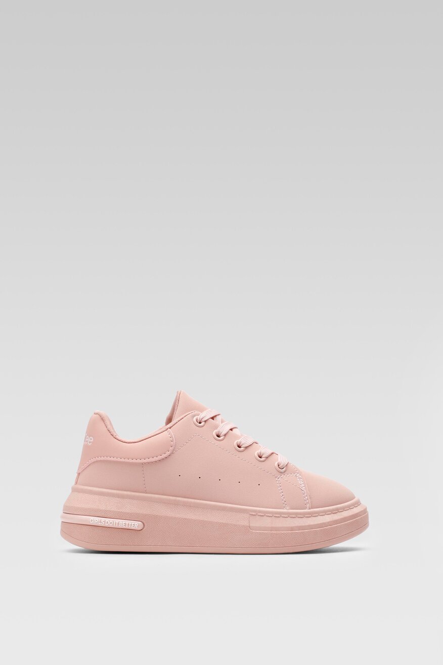 Półbuty DeeZee TS5126K-10 Różowy