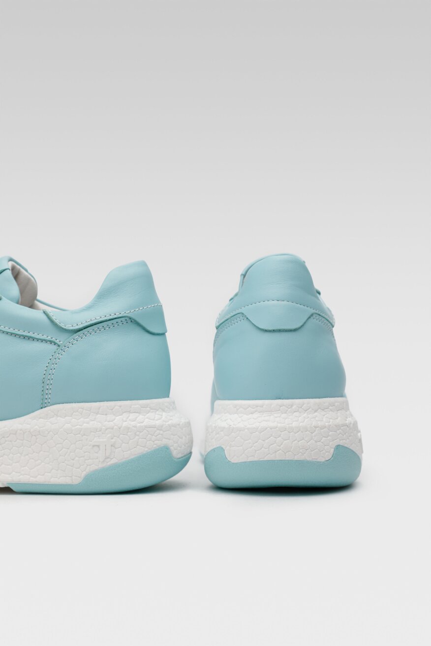 Półbuty Togoshi 37961 Turkusowy