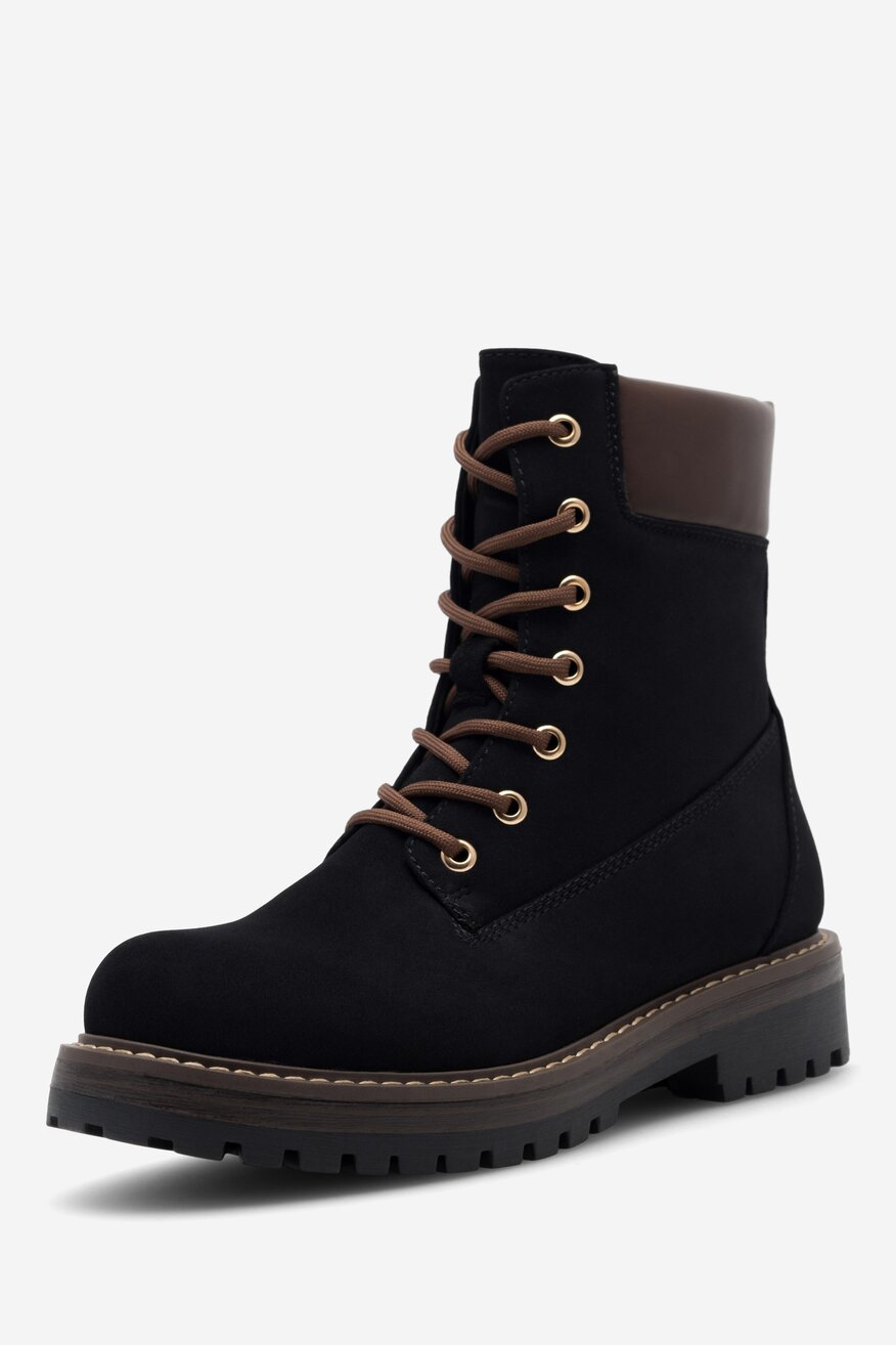 Trzewiki Jenny Fairy LUCIE WS2911-01 Czarny