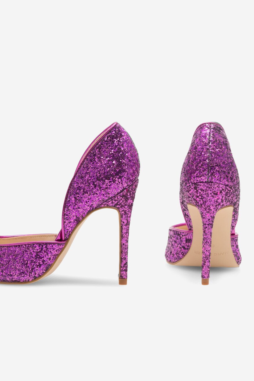 Czółenka MARC FISHER F-CHRISTAY MPI01 Różowy