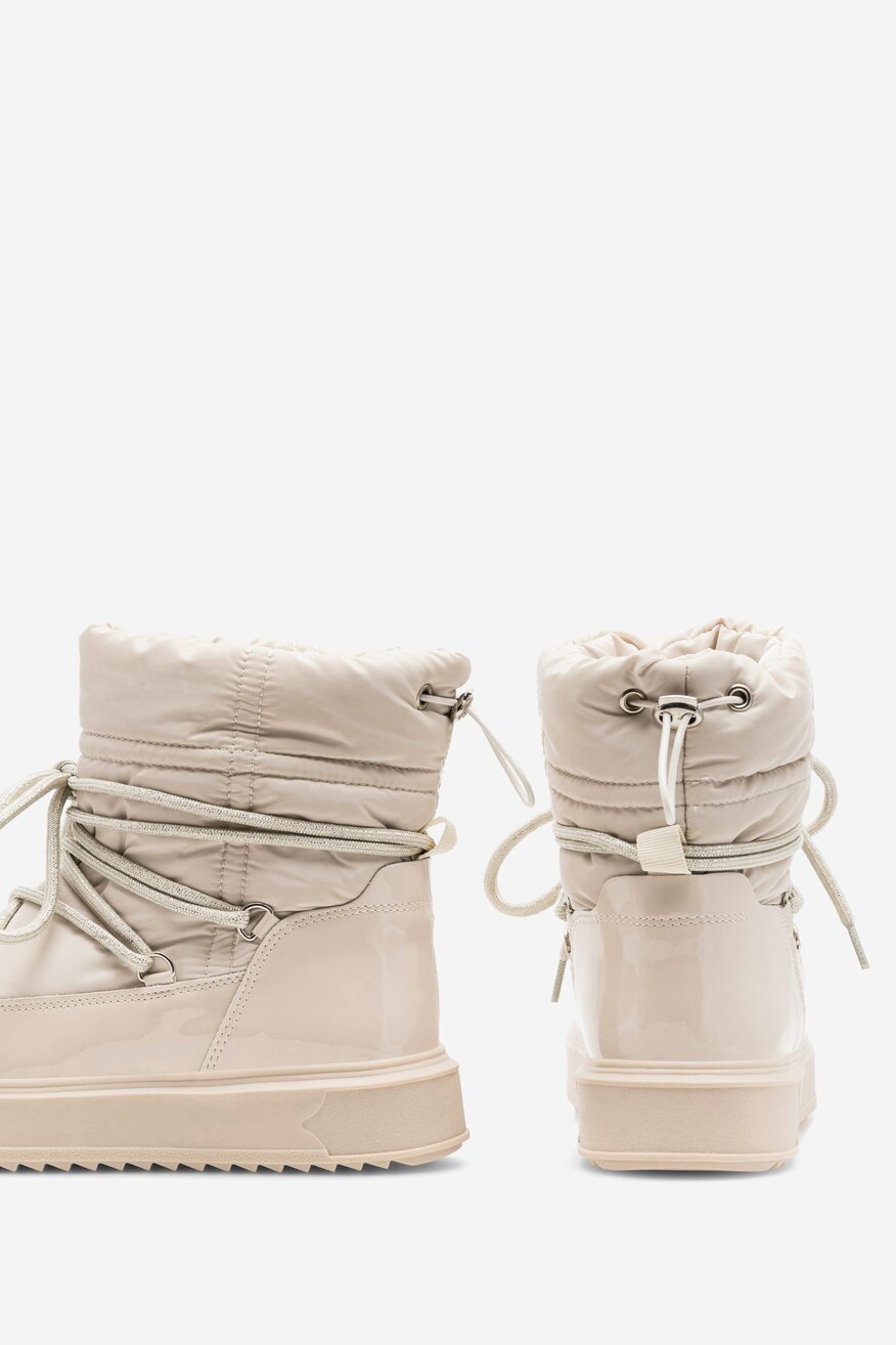 Botki DeeZee ELLEN HY221202 Beżowy