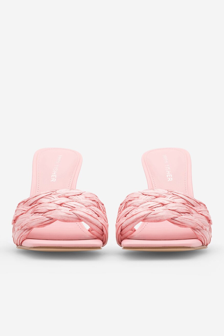 Klapki MARC FISHER F-BARSANA2 MPI02 Różowy