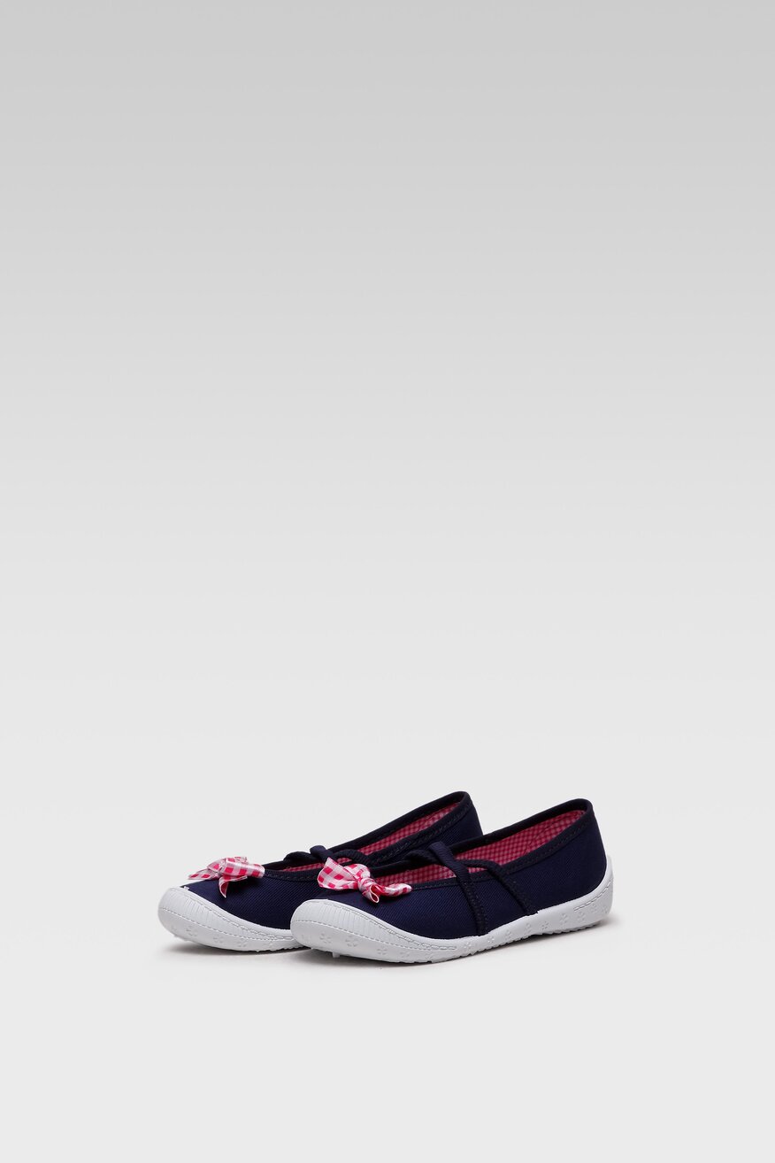 Kapcie MB 4R1/52-28POIR Granatowy