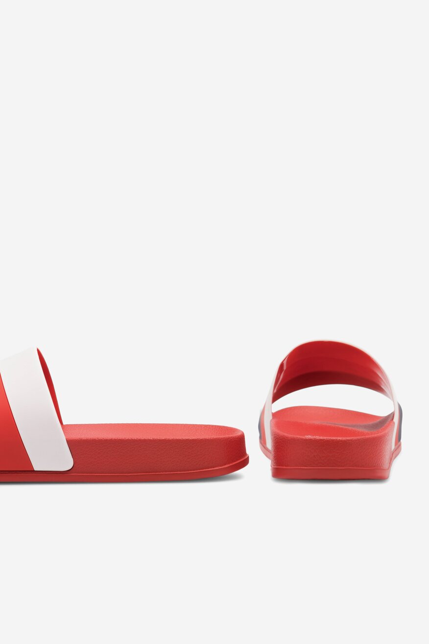 Klapki basenowe Beverly Hills Polo Club MP-CA23054-1C Czerwony