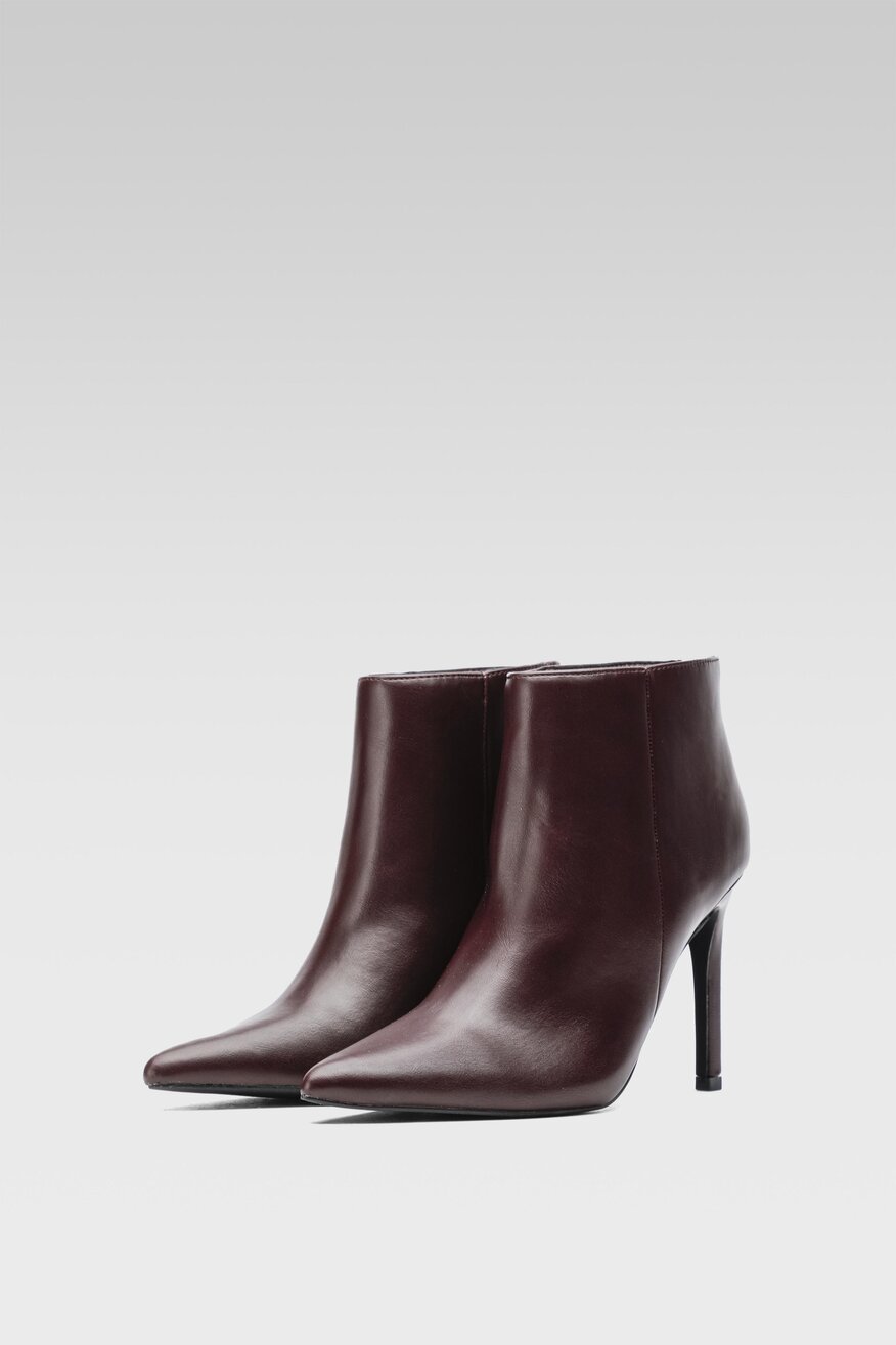 Botki Jenny Fairy LS5629-11 Bordowy