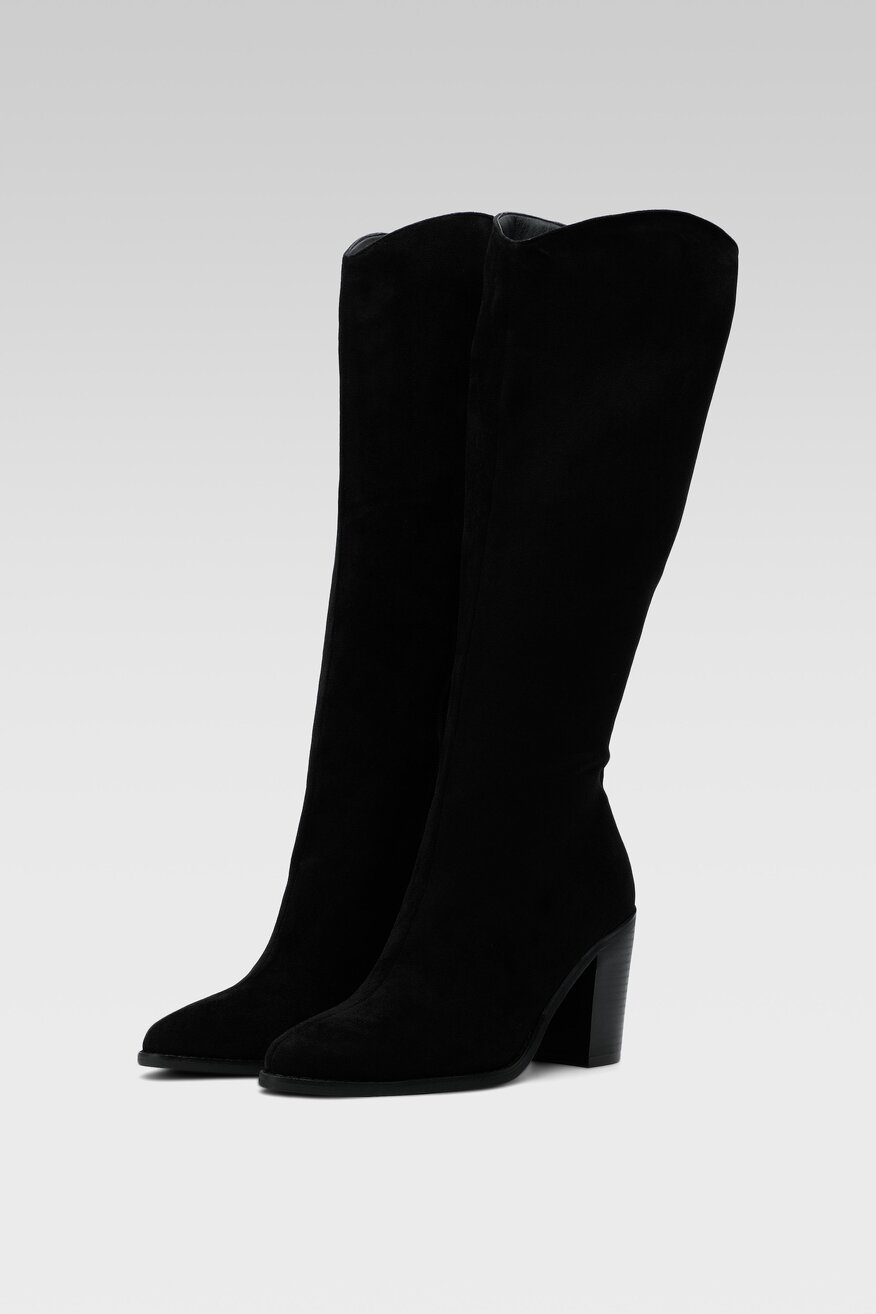 Kozaki DeeZee H080222-02 Czarny