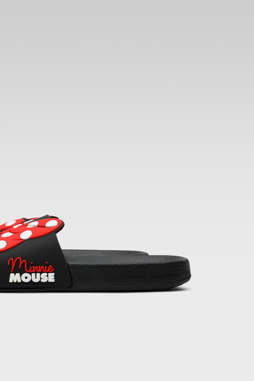 Klapki basenowe Mickey&Friends AW22-145DSTC Czarny