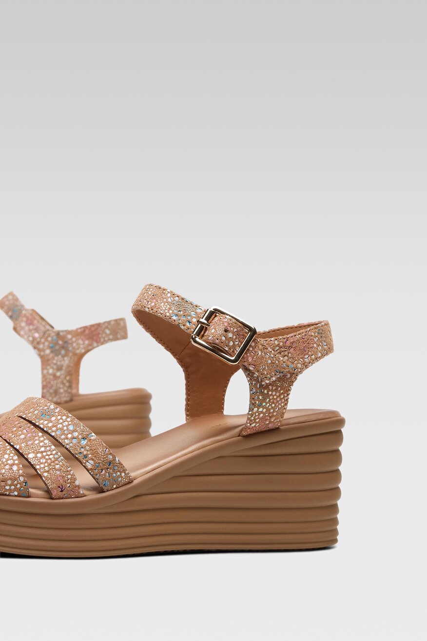 Sandały Clara Barson KERRIE WS155-03 Różowy