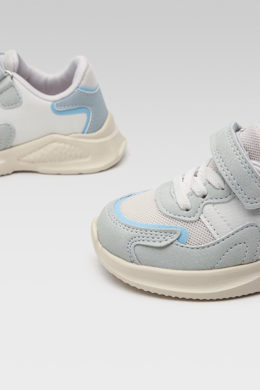 Półbuty Action Boy AVO-80105-001 Niebieski jasny