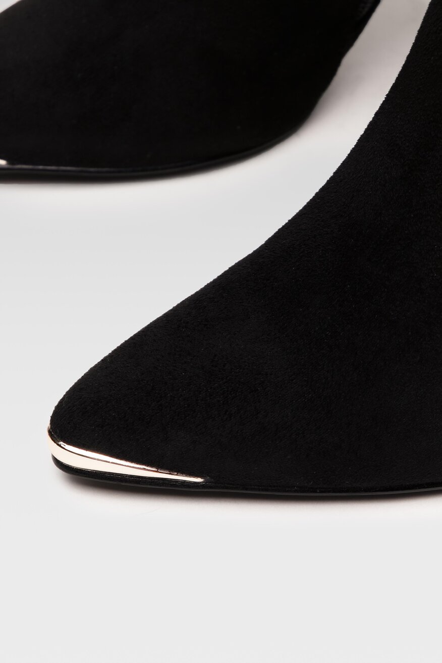 Botki DeeZee LS4690-19 Czarny