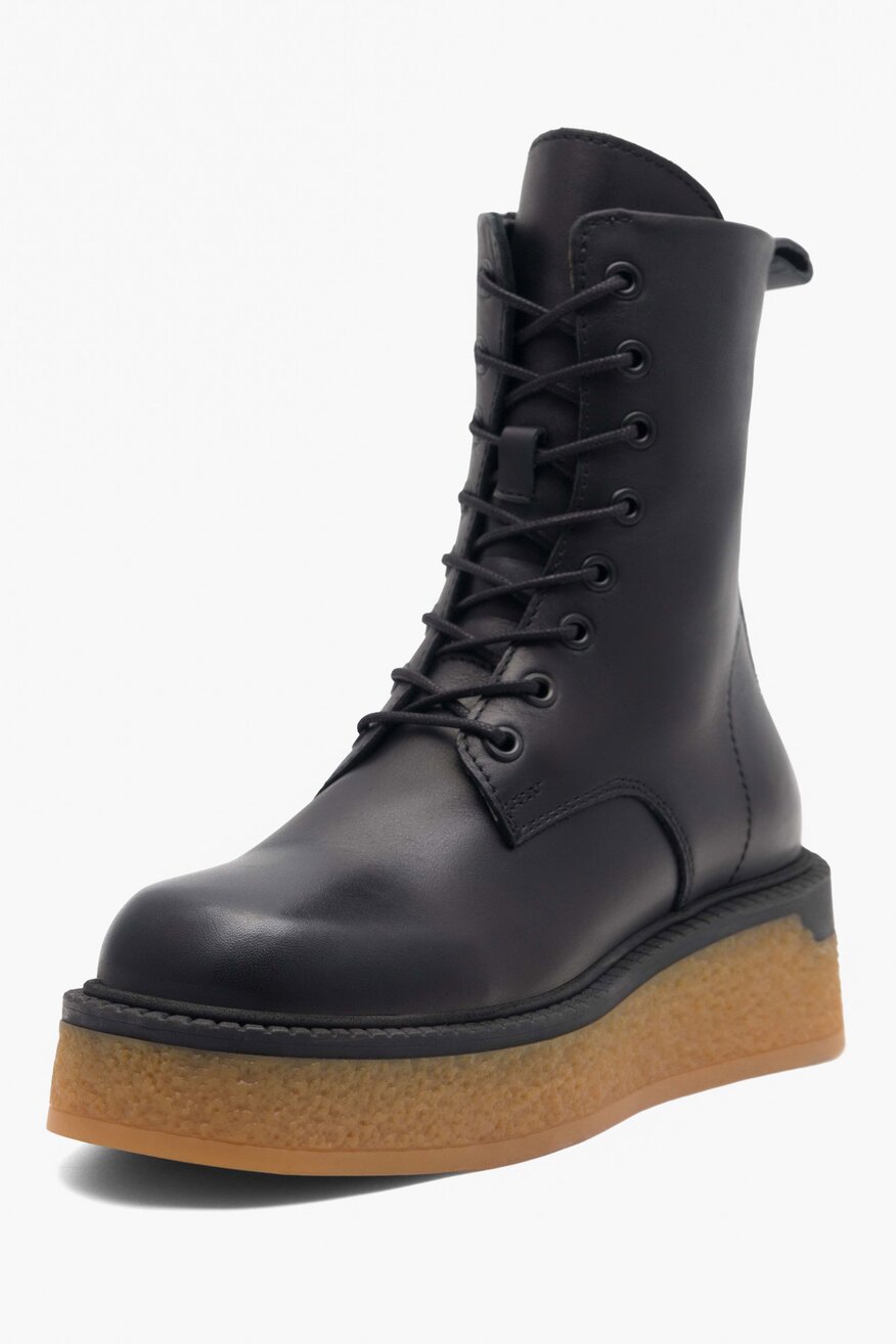 Trzewiki Badura BIBAO-0704 Czarny