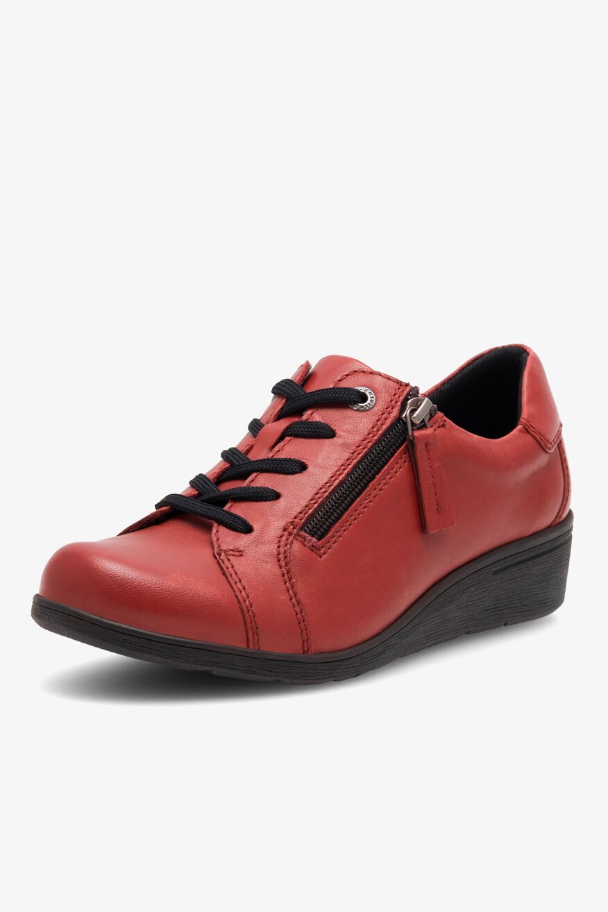 Półbuty Go Soft WI16-JANE ZULA-01 Czerwony