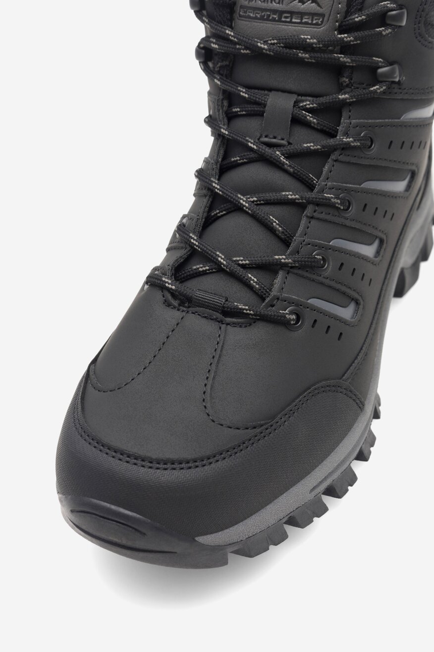 Trzewiki SPRANDI EARTH GEAR MP07-91327-01 Czarny