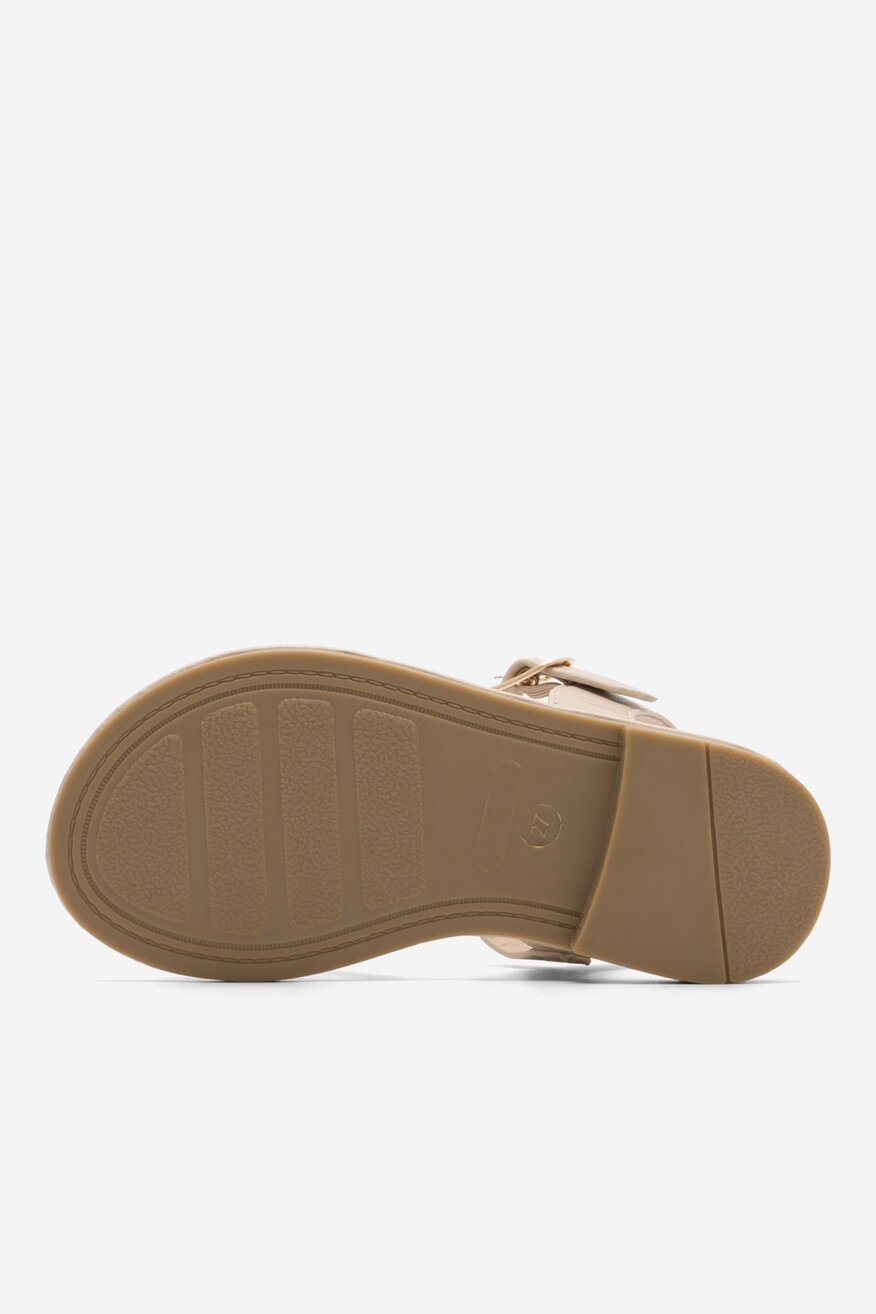 Sandały Nelli Blu REC22524 Beżowy