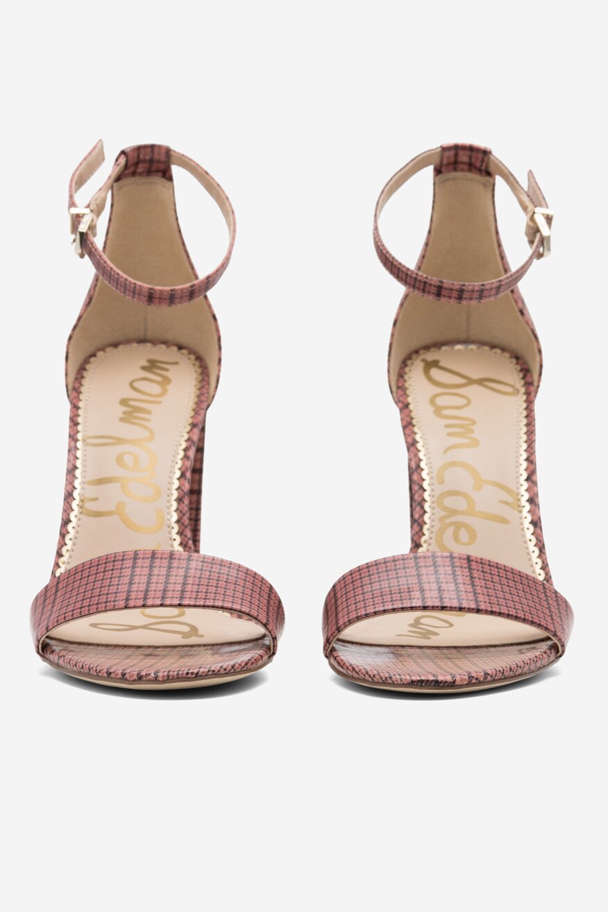 Sandały SAM EDELMAN E85112F664 Wrzosowy