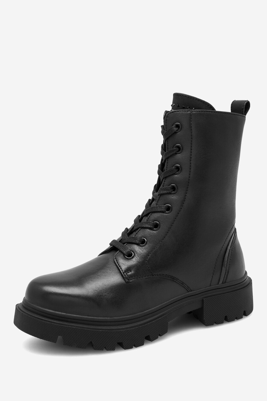 Trzewiki Sergio Bardi EST-A1009-03SB Czarny