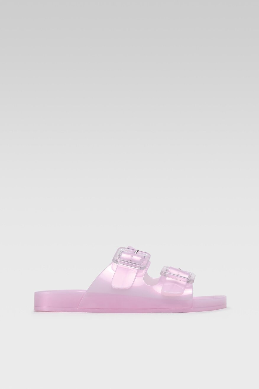 Klapki basenowe Bassano AJ0713 Różowy