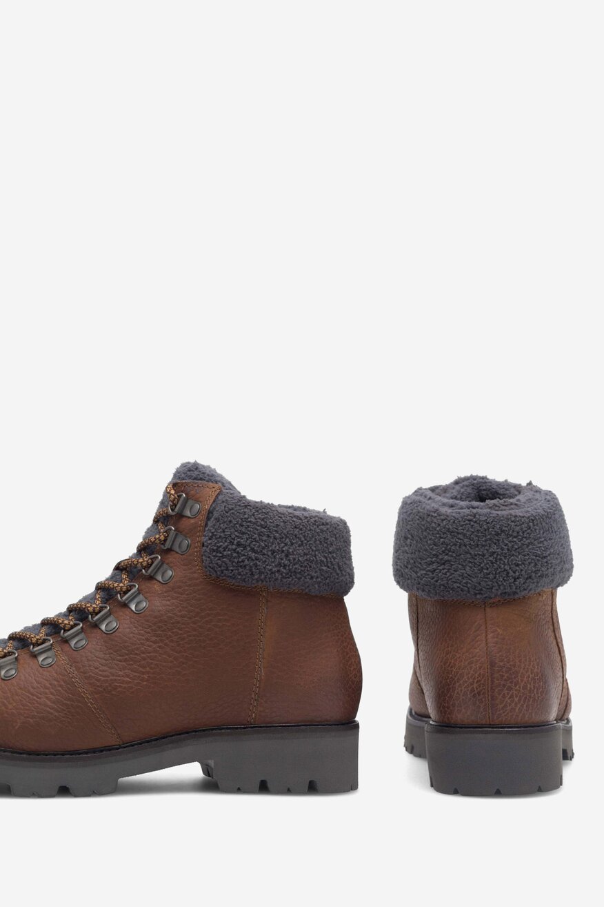 Trzewiki Badura RICHFIELD-17 MI08 Camel