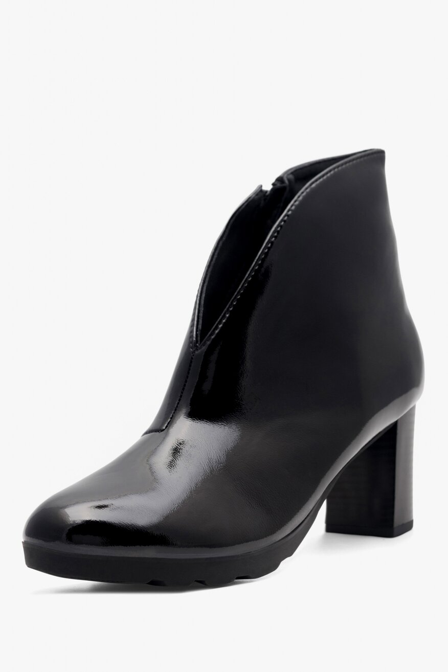 Botki Lasocki WYL3522-3Z Czarny