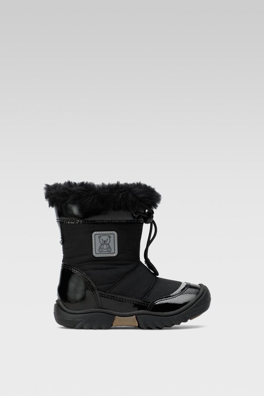 Kozaki Lasocki Kids CI12-FLICK-20(II)DZ Czarny