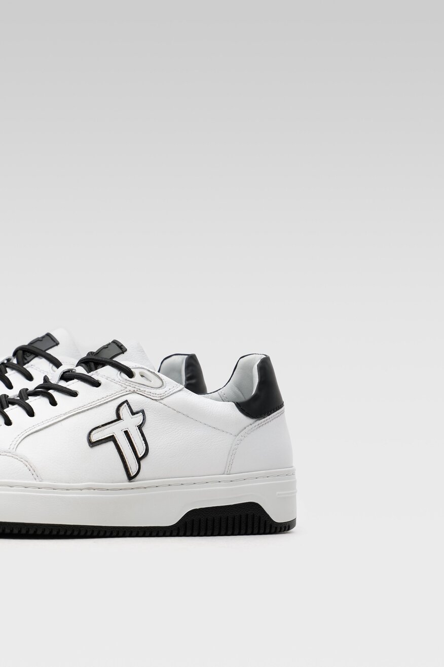 Półbuty Togoshi MI08-BUXTON-08 Biały