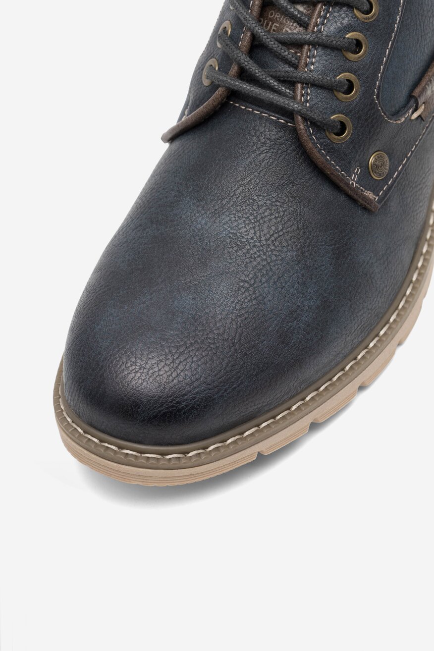 Półbuty Mustang 4105-303 Granatowy