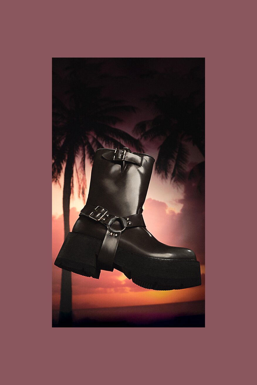 Botki Jenny Fairy SIV WS22236-05 Czarny