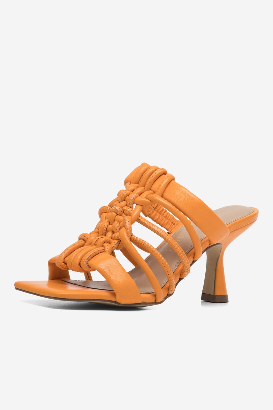 Klapki RAGE AGE LAVAUR-107-303 Pomarańczowy