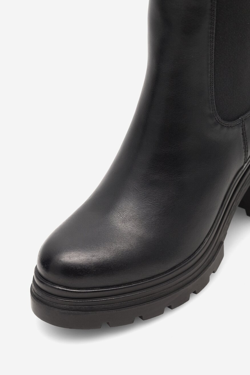 Botki DeeZee PEGGY WS2022-01 Czarny