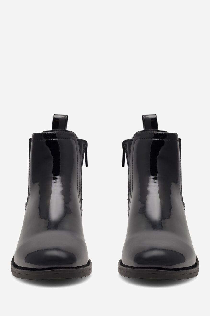 Botki Clara Barson VERA WS2999-03 Czarny