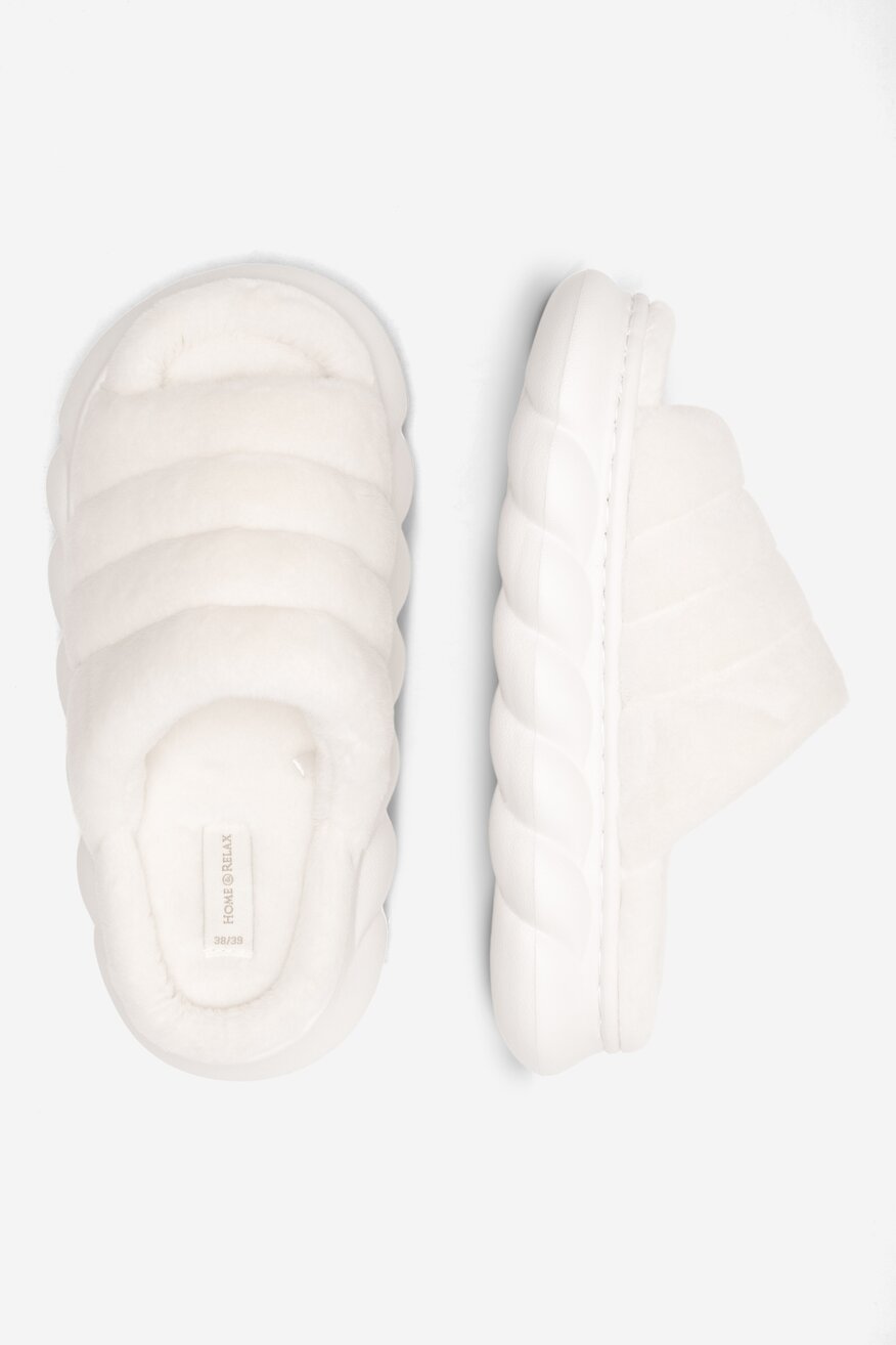 Kapcie Home&Relax C-AW-15 Kremowy