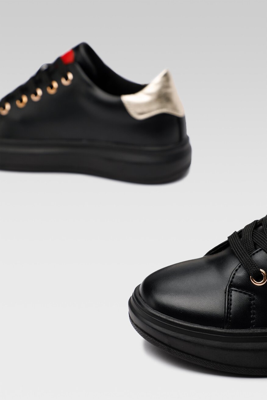 Półbuty Nelli Blu CS5608-09 Czarny