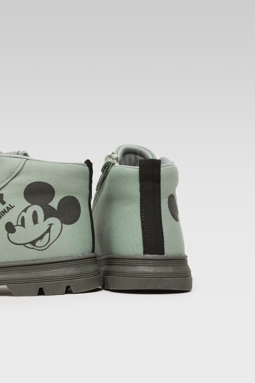 Trampki Mickey&Friends AVO-SS23-018DSTC Zielony