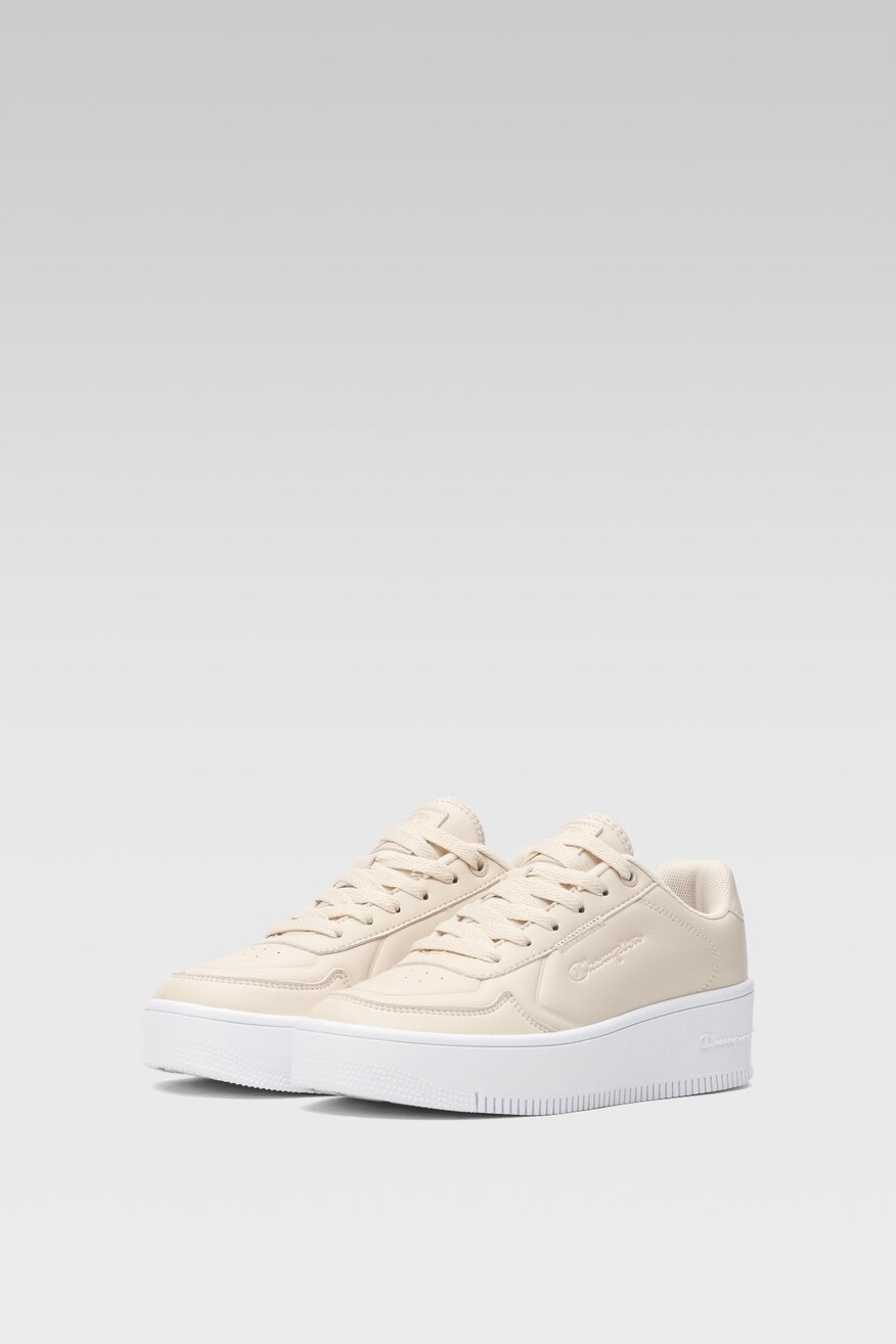 Obuwie sportowe Champion REBOUND PLATFORM LOW S11473-MS042 Beżowy