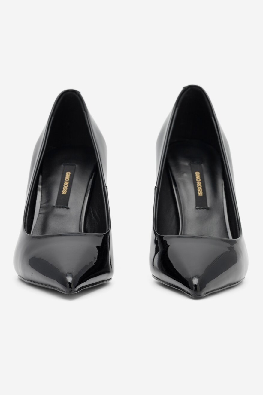 Czółenka Gino Rossi CATANIA-V-1130-08 Czarny