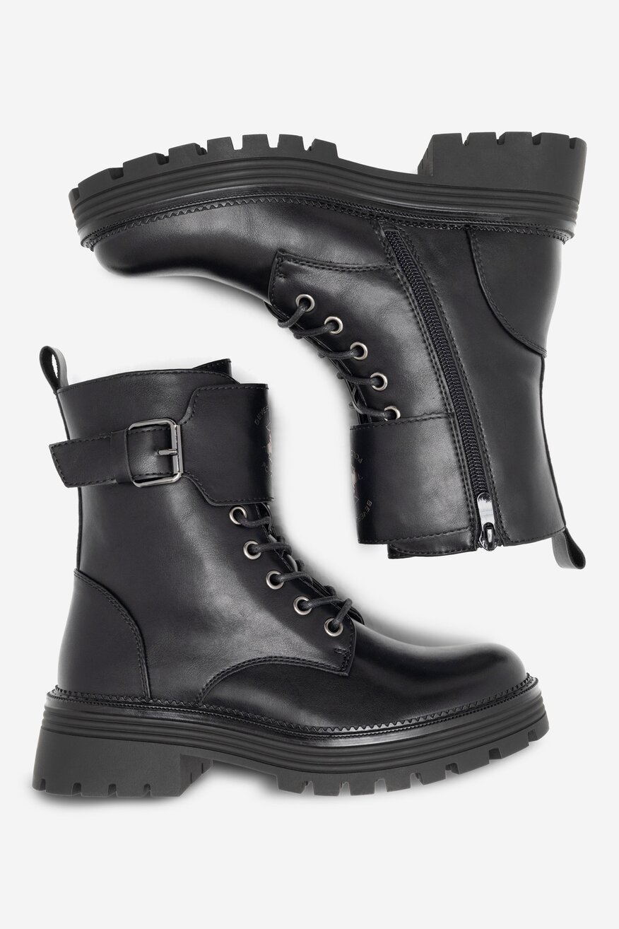 Trzewiki Beverly Hills Polo Club WS2296-07 Czarny