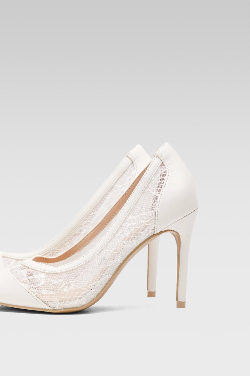 Czółenka Jenny Fairy KL5304-13 Biały