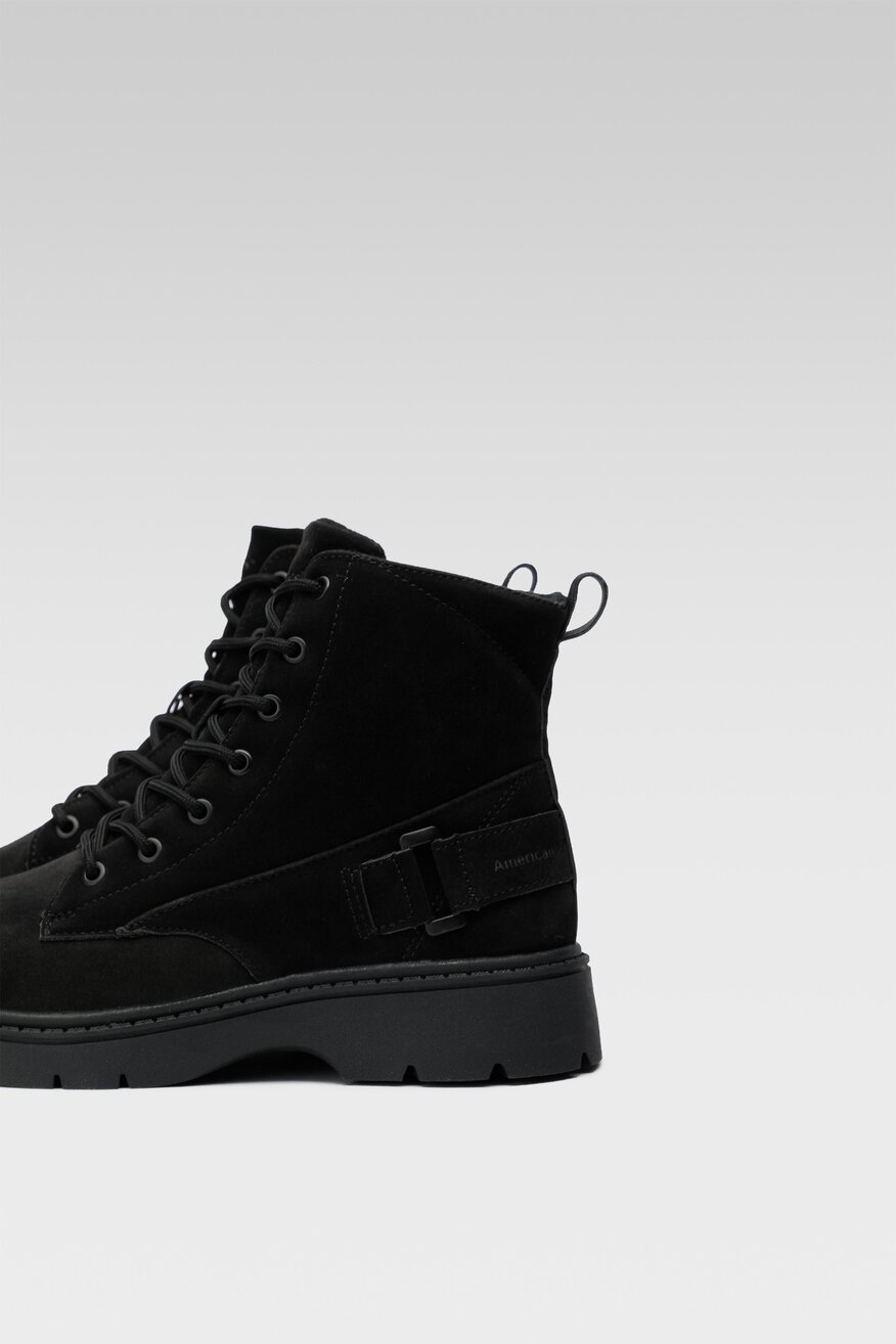 Trzewiki Americanos WP07-11743-01 Czarny